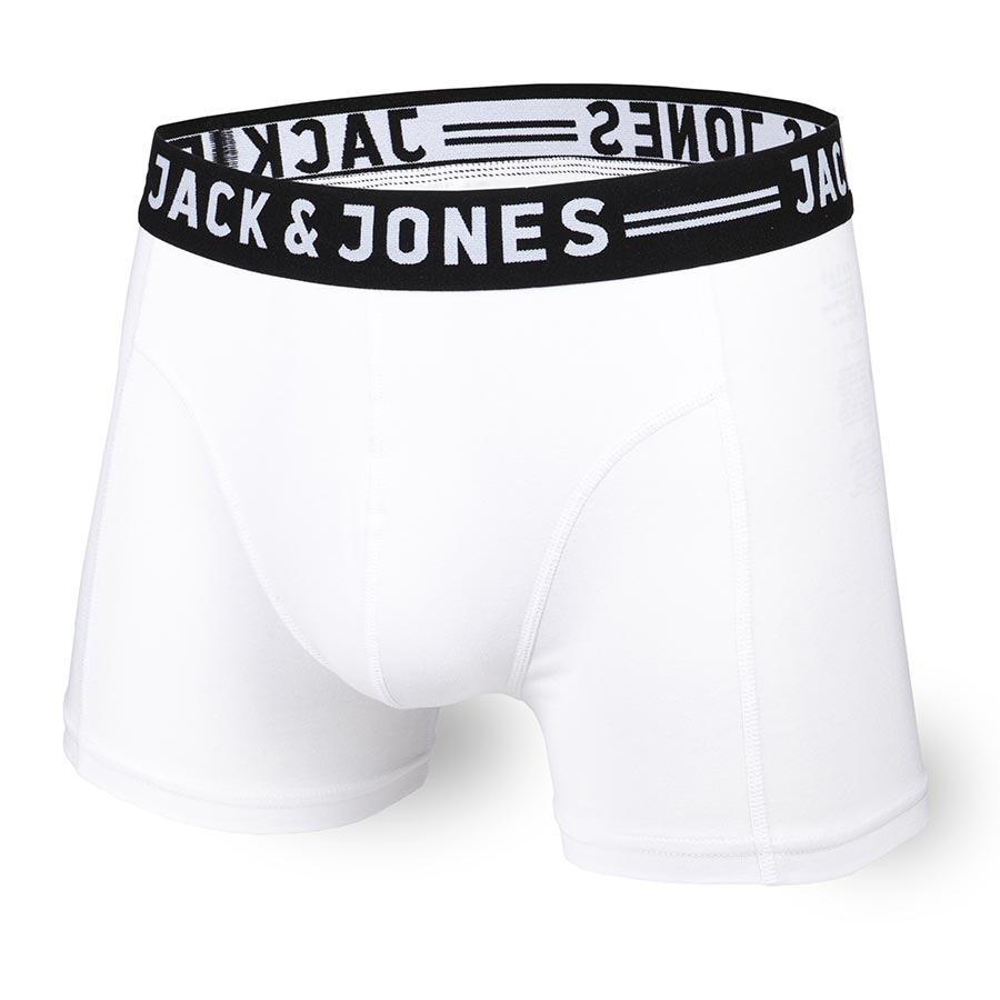 Boxer court Jack & Jones boxer sense blanc