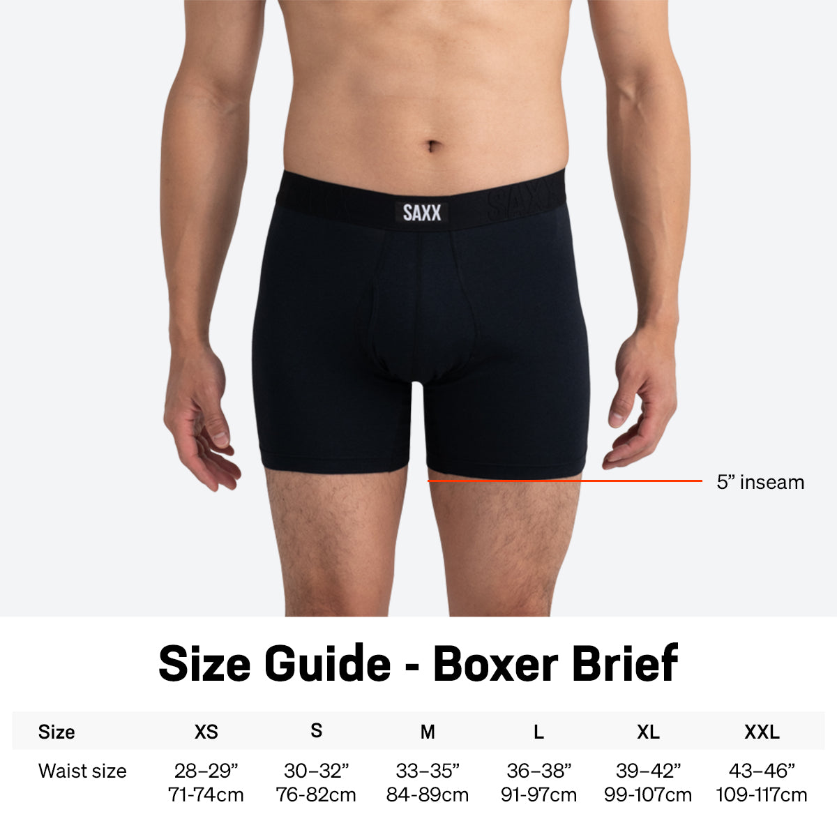 Boxer Saxx Vibe Salt & Pepper