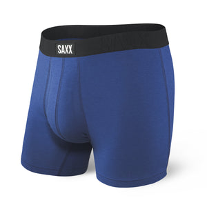Boxer Saxx Undercover City Blue avec ouverture