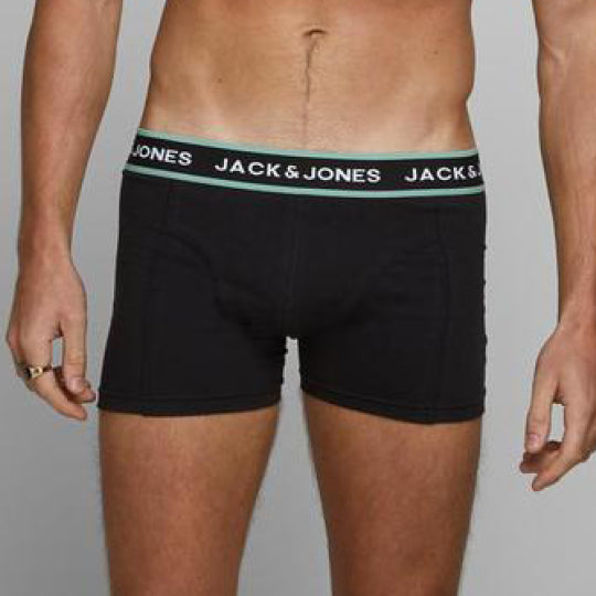Boxer court Jack & Jones Flower black