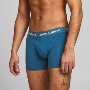 Boxer court Jack & Jones Tropic Pineapple Blue