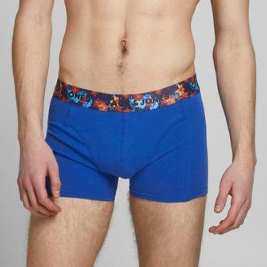Boxer court Jack & Jones printed WB Surf the web