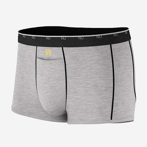 Boxer court Nu Athletique gris