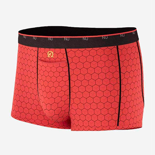 Red boxers  Nude Athletic – Mesbobettes