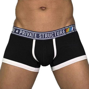 Boxer court Private Structure Pride Leather Black