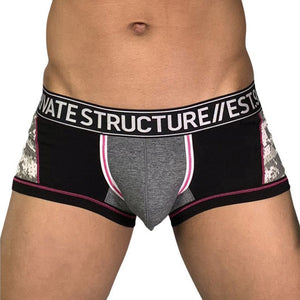 Boxer court Private Structure grey