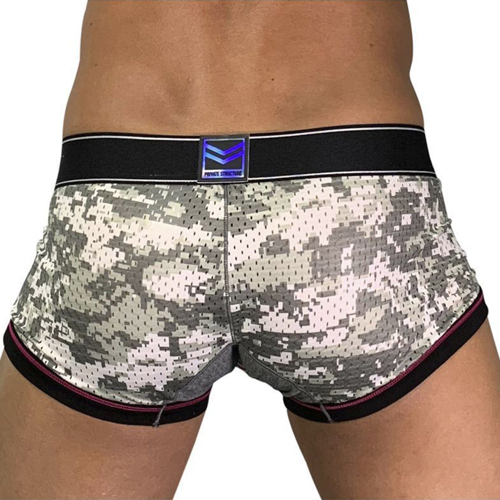 Boxer court Private Structure grey