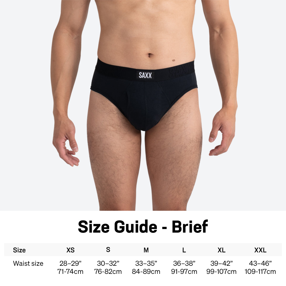 Ultra Super Soft Brief Black  Saxx Underwear – Mesbobettes