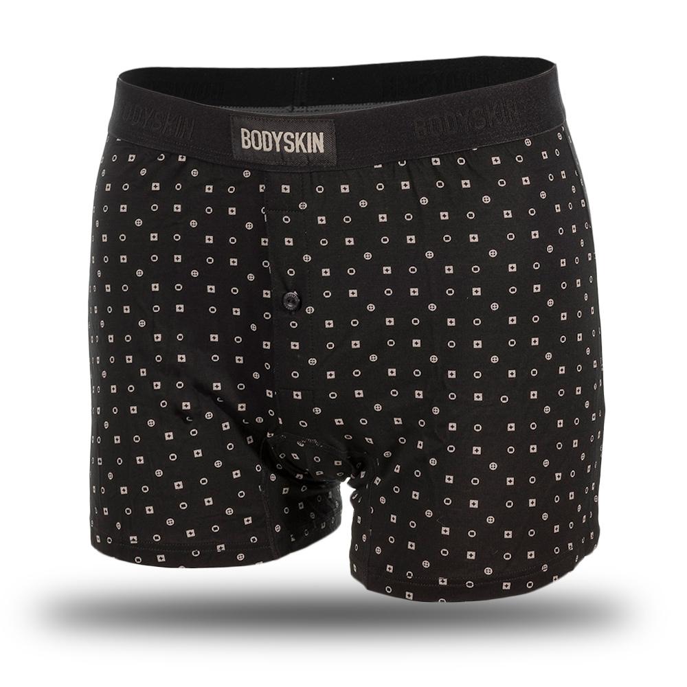 Bodyskin - Lucky Boxer Loose : Black – Mesbobettes