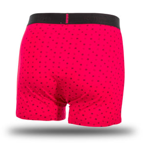 Boxer Bodyskin Lucky lousse Charm rouge