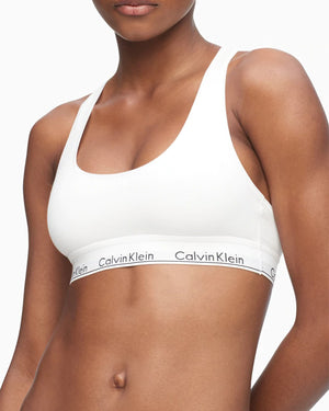Calvin Klein - Modern Cotton Bralette : White