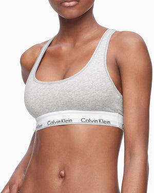 Calvin Klein - Modern Cotton Bralette : Grey
