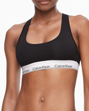 Calvin Klein - Modern Cotton Bralette : Black