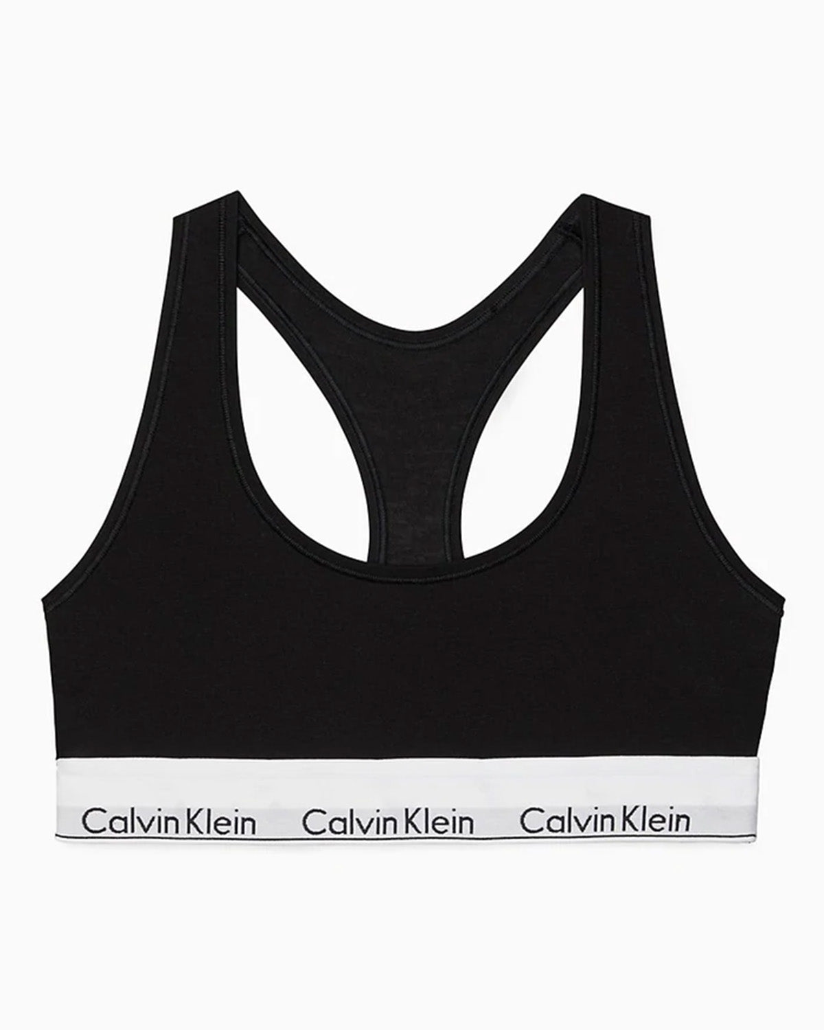 Black Modern Cotton Bralette  Calvin Klein – Mesbobettes