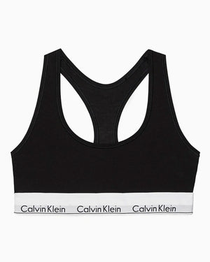 Calvin Klein - Modern Cotton Bralette : Black