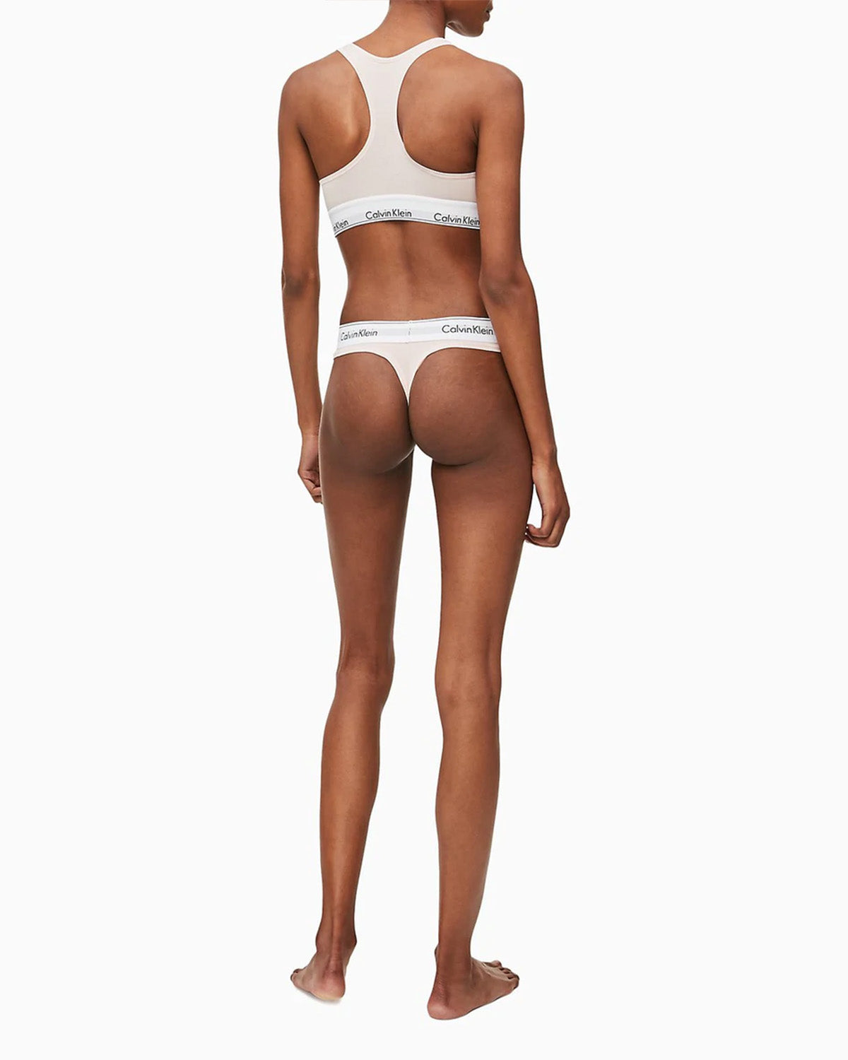 Bralette and Thong Set - Modern Cotton Calvin Klein®