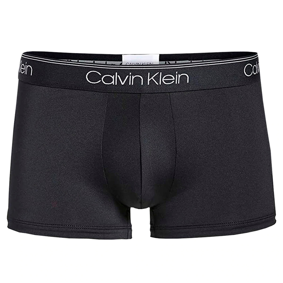 Boxer court Calvin Klein taille basse noir