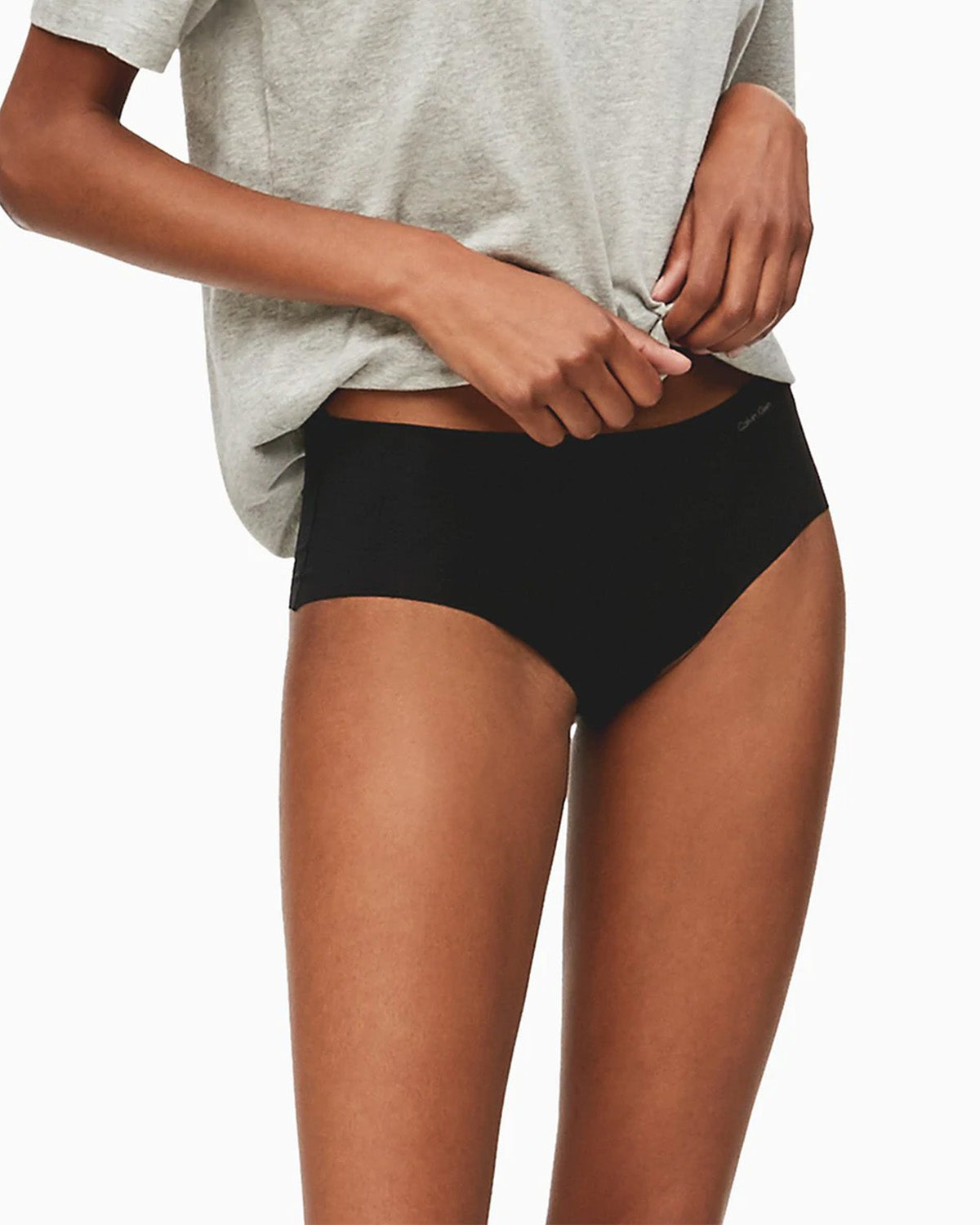 Calvin Klein - Hipster Panties : Black