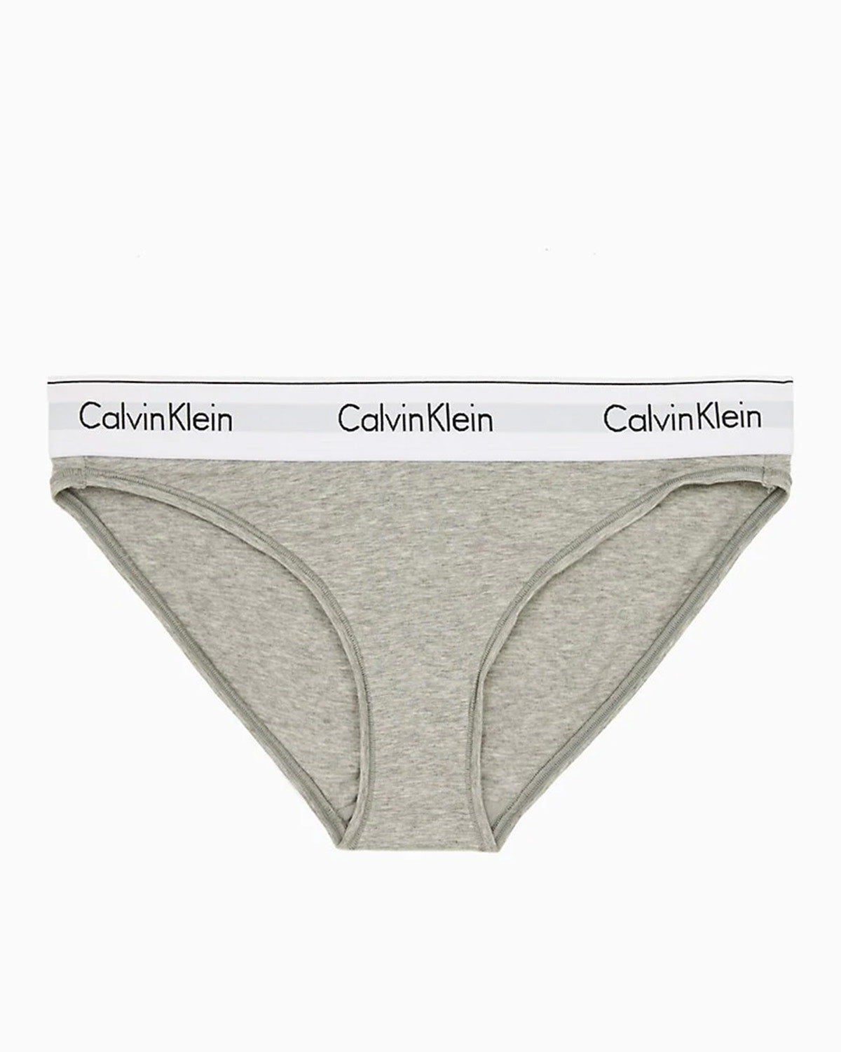 Modern Cotton Bikini Briefs : Grey