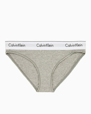 Culotte Bikini Calvin Klein Modern Cotton Grise