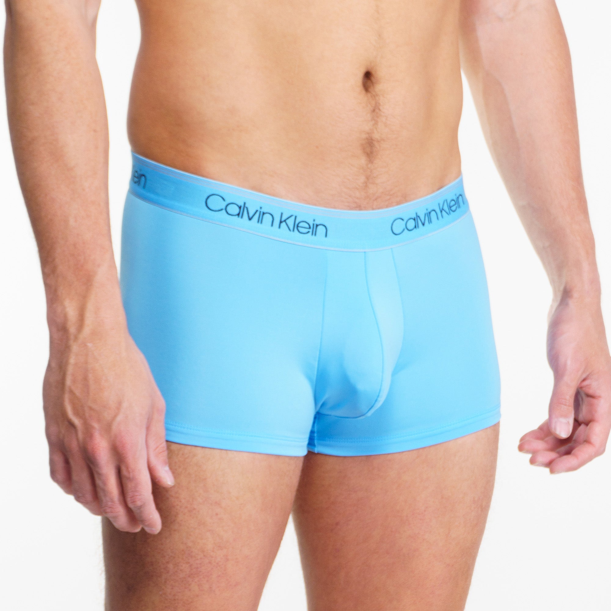 Calvin Klein - Low Waist Trunk : Pale Blue