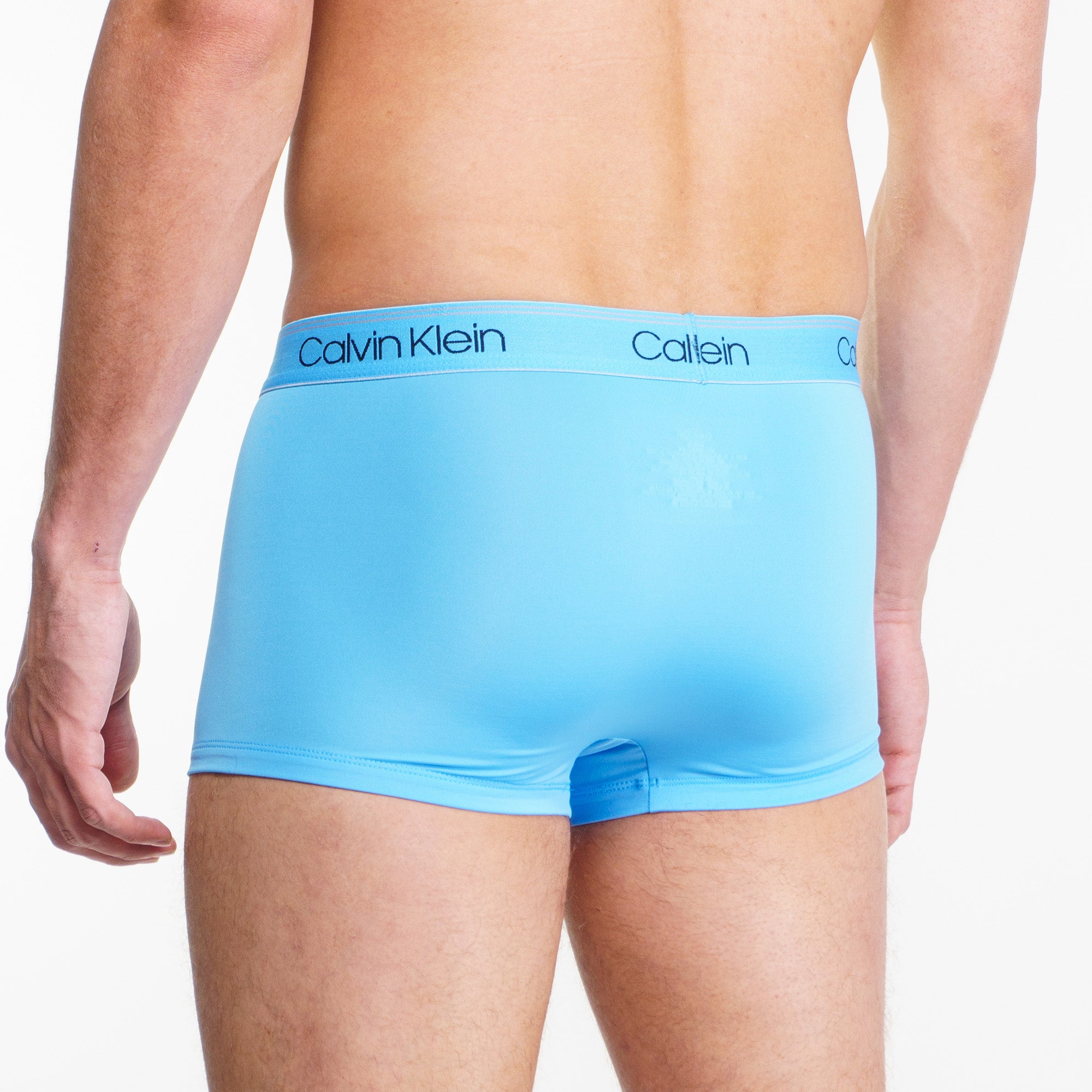 Calvin Klein - Low Waist Trunk : Pale Blue