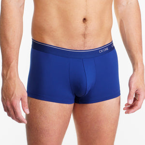 Calvin Klein - CK ONE Low Waist Trunk : Blue