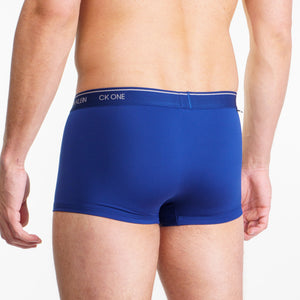 CK ONE Low Waist Trunk : Blue