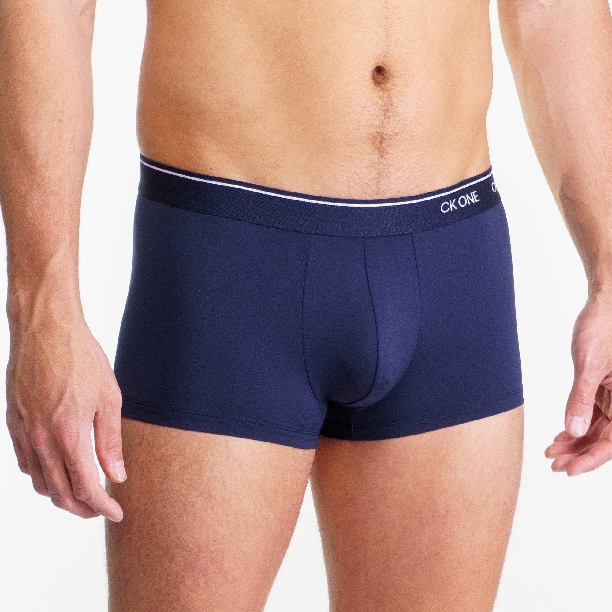 Calvin Klein - CK ONE Low Waist Trunk : Navy