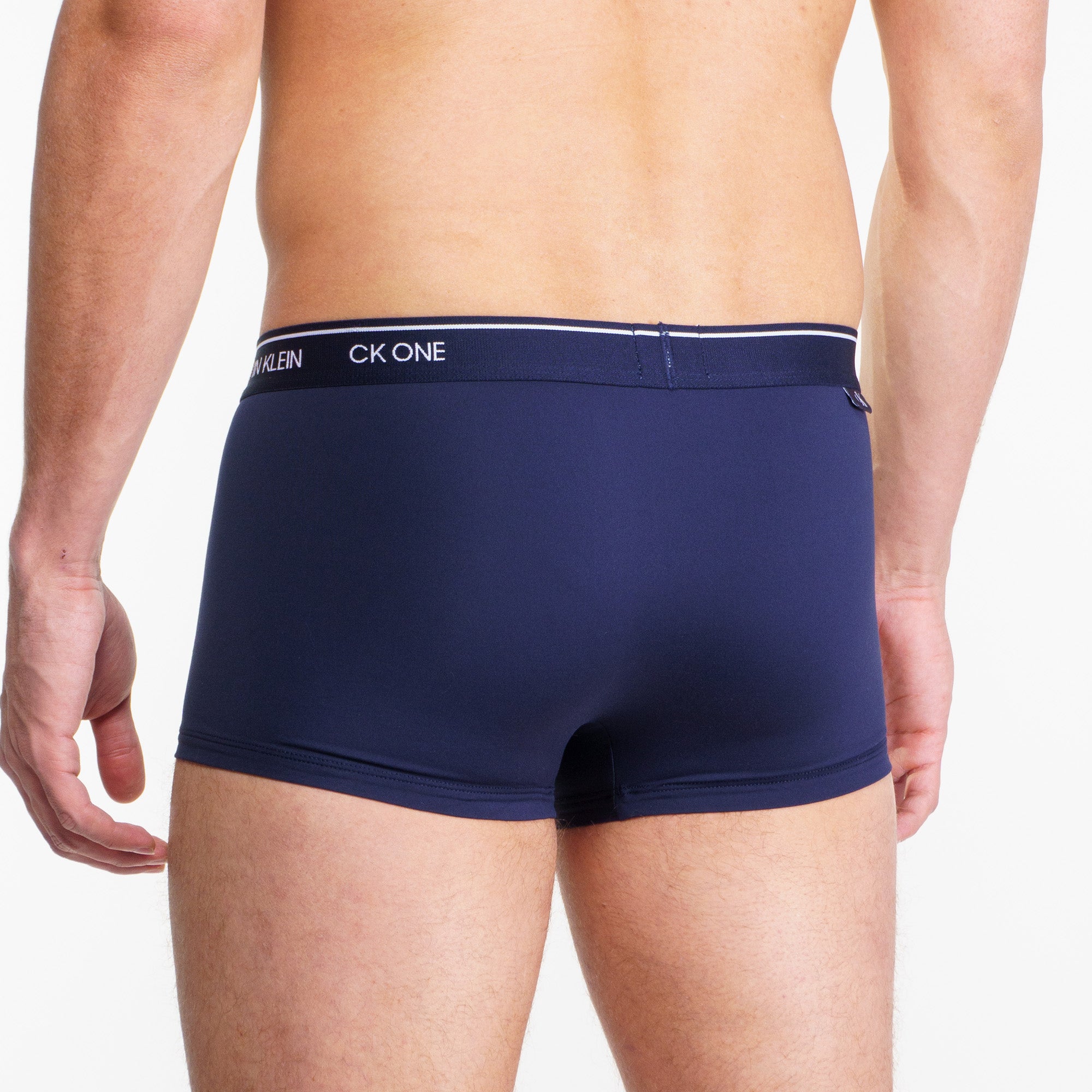 Calvin Klein - CK ONE Low Waist Trunk : Navy