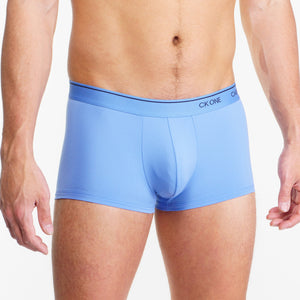 Calvin Klein - CK ONE Low Waist Trunk : Pale Blue