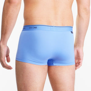 Calvin Klein - CK ONE Low Waist Trunk : Pale Blue