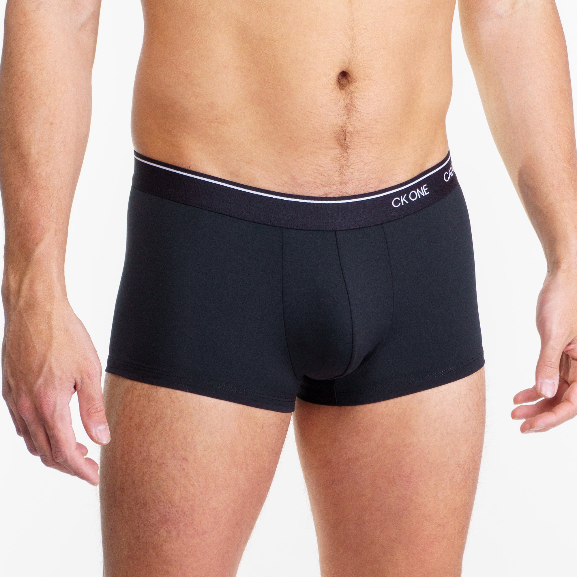 Calvin Klein - CK ONE Low Waist Trunk : Black