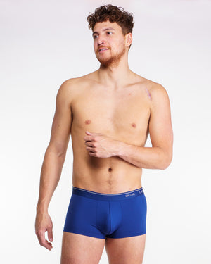 Calvin Klein - CK ONE Low Waist Trunk : Blue