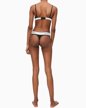 Calvin Klein - Modern Cotton Thong : Nimphs