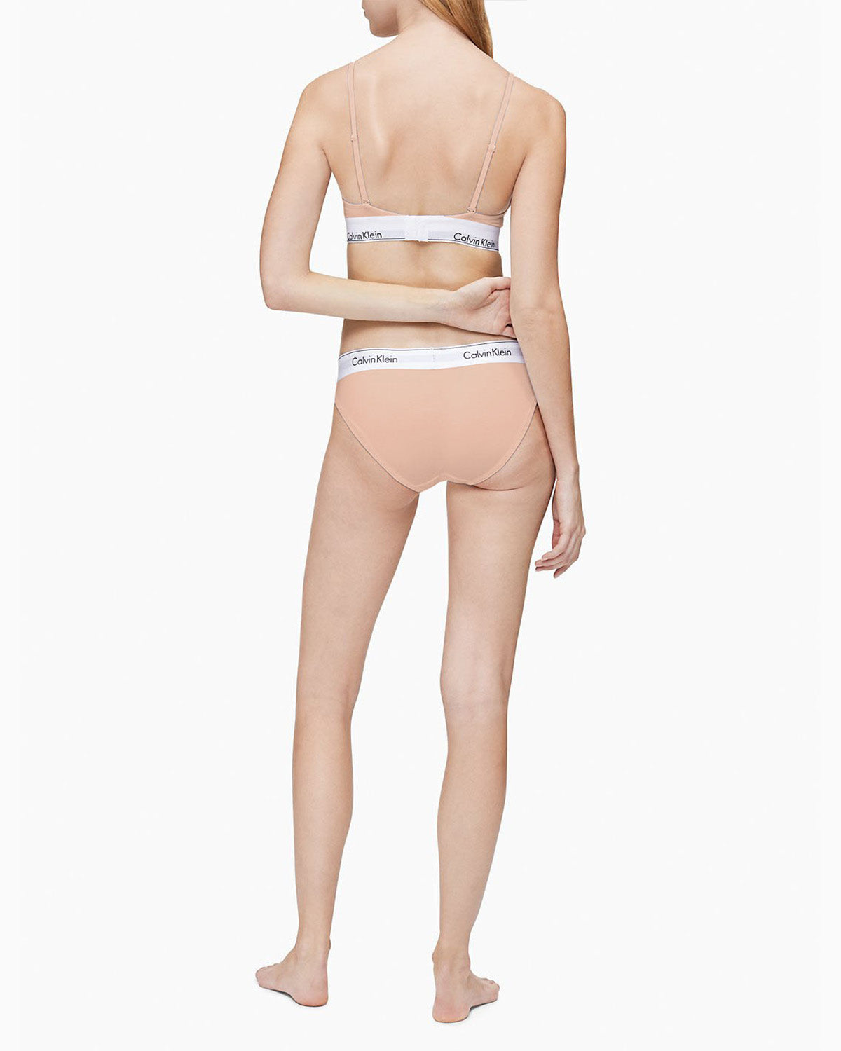 Bralette Triangle Calvin Klein Modern Cotton Nymphs