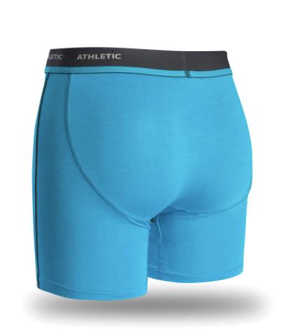 Boxer Nu Athlétique turquoise
