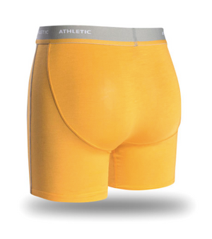 Boxer Nu Athlétique orange
