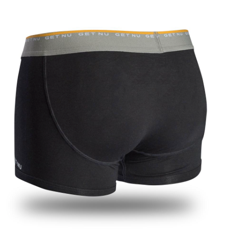 Nu Omega boxer court BLO avec poche à poche
