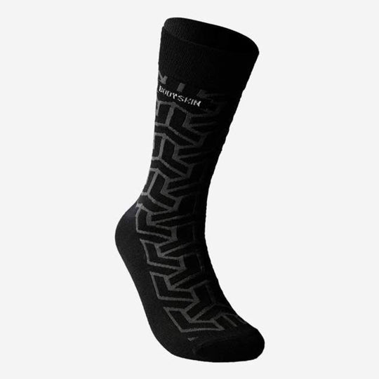 Bodyskin - Bamboo Socks : Geo Charcoal