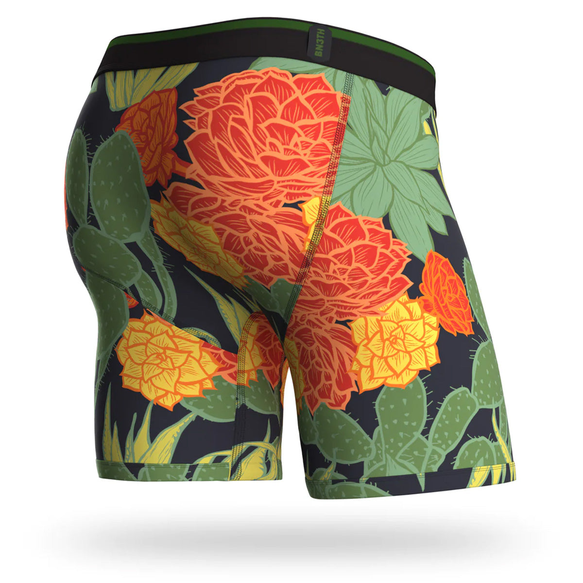Boxer BN3TH Classic Print Desert Bloom Dark Navy