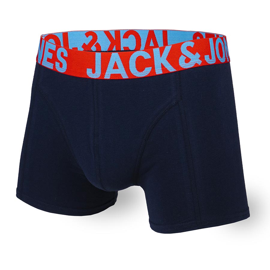 Trunks Jack &amp; Jones Crazy solid navy