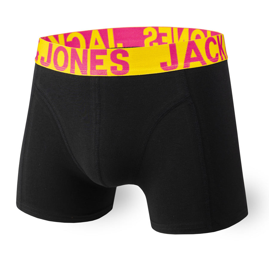 Boxer Jack &amp; Jones Crazy solid black