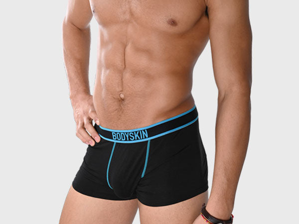 Bodyskin - Swag Trunk : Black And Teal