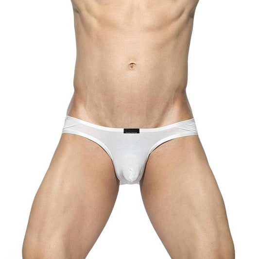 Private Structure Low Rise Bikini White