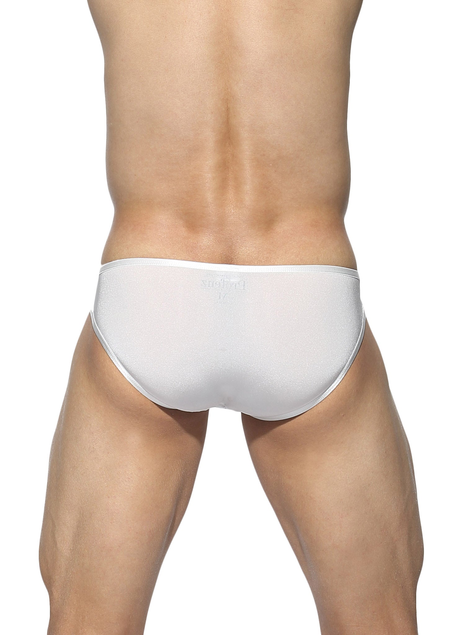 Private Structure Low Rise Bikini White