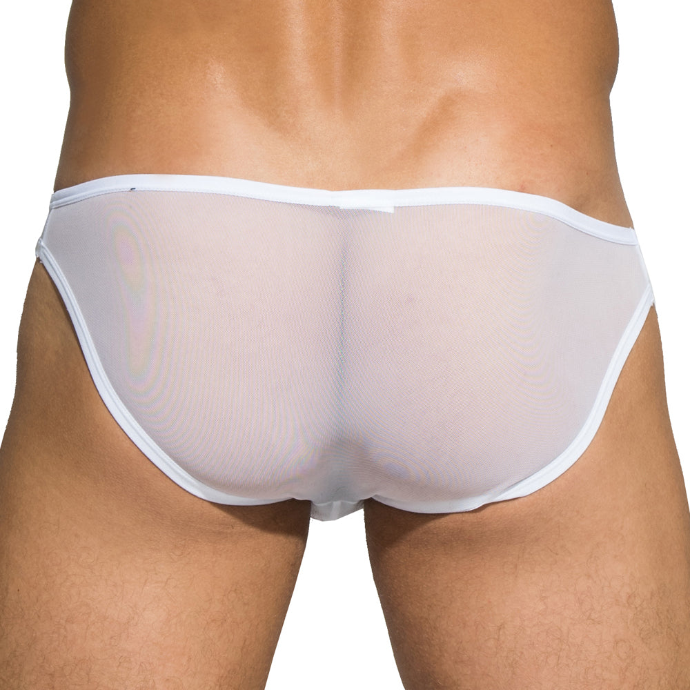 Private Structure Low Rise Bikini White