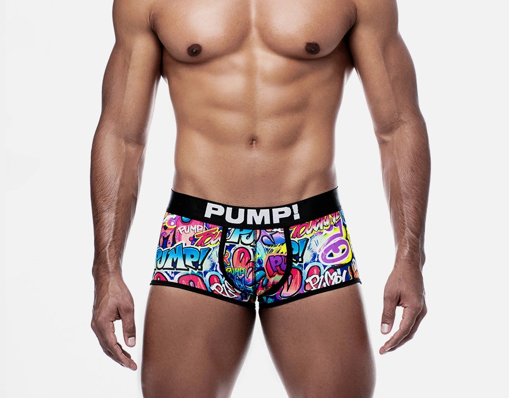 Boxers with Drip Access  pump underwear – Mesbobettes