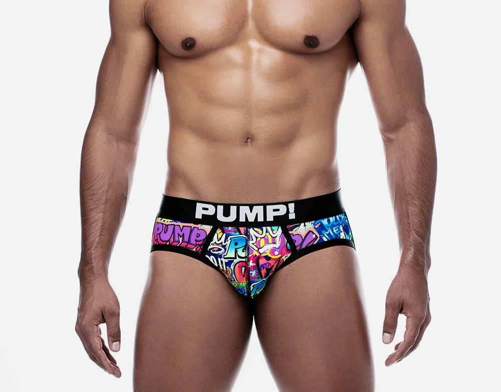 Jock Full Front Drip  Pump Underwear – Mesbobettes