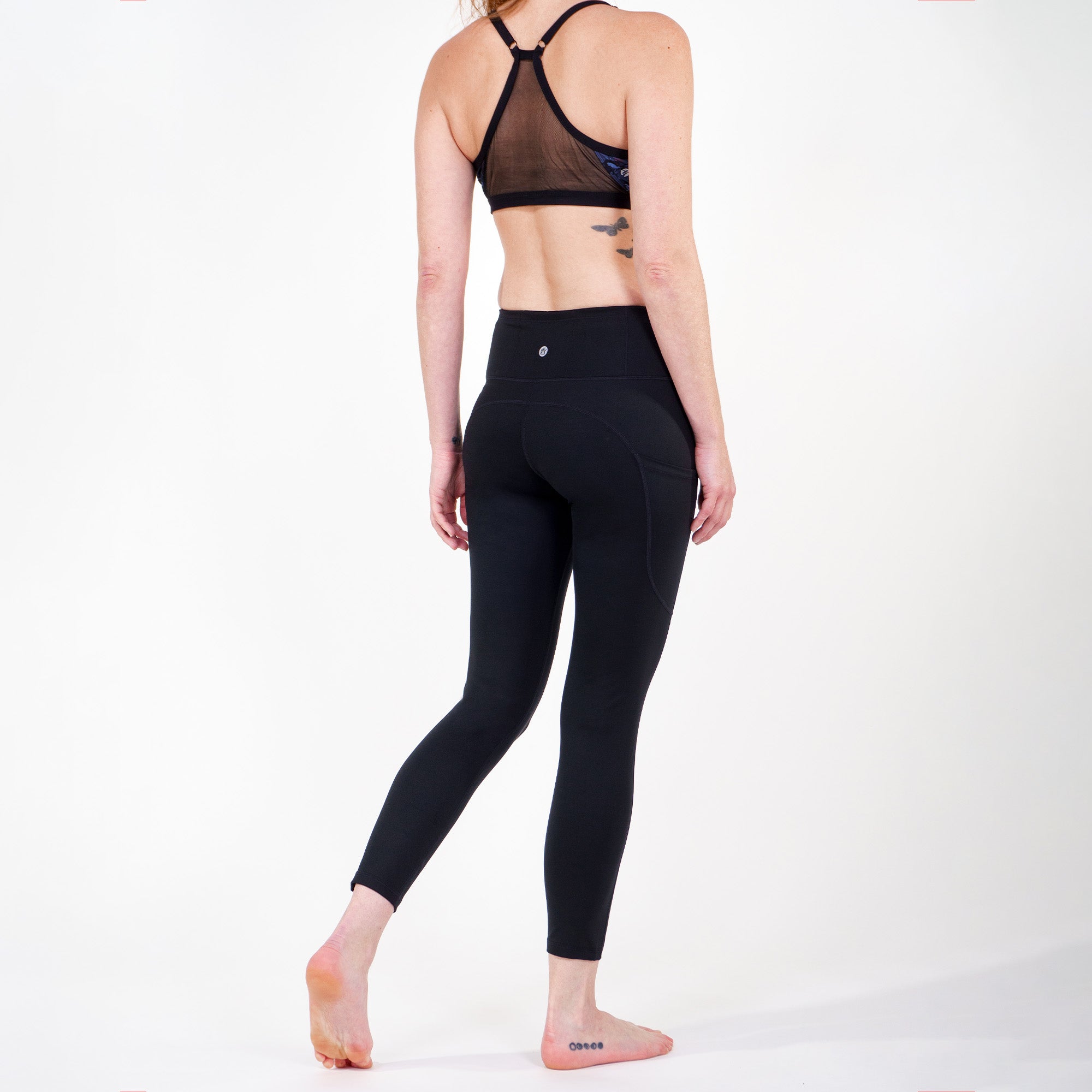 Duchess - Lara Leggings : Black